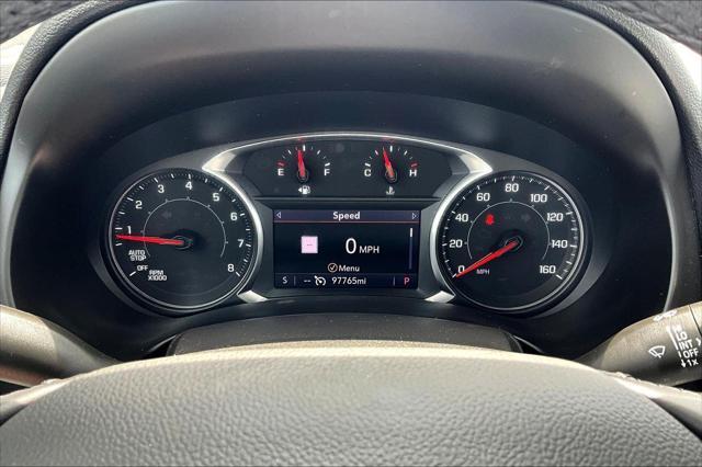 used 2022 GMC Terrain car, priced at $23,638