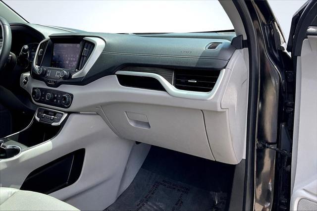 used 2022 GMC Terrain car, priced at $23,638