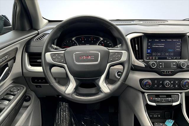 used 2022 GMC Terrain car, priced at $23,638