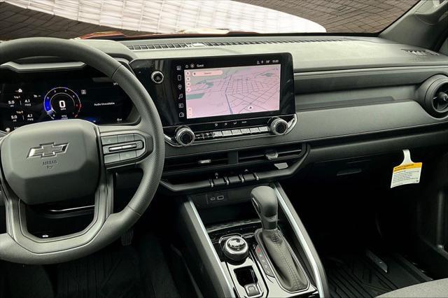 new 2025 Chevrolet Colorado car, priced at $41,578