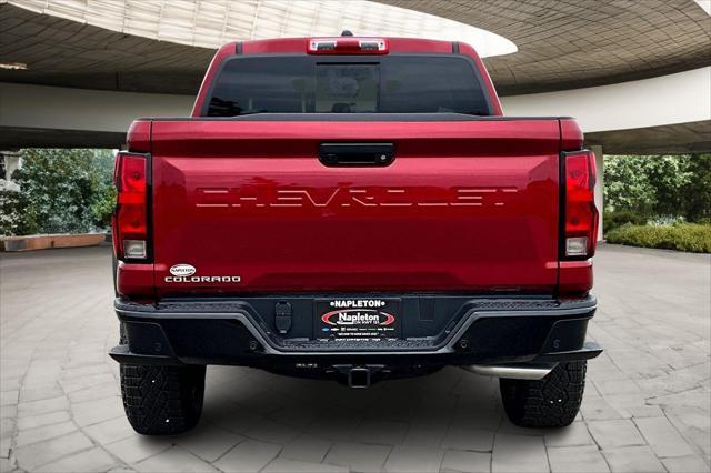 new 2025 Chevrolet Colorado car, priced at $41,578