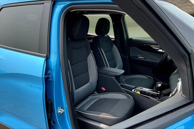 new 2025 Chevrolet TrailBlazer car, priced at $29,047