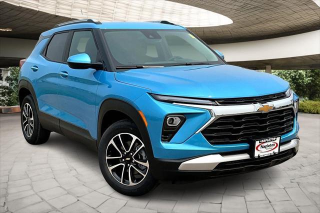 new 2025 Chevrolet TrailBlazer car, priced at $29,047