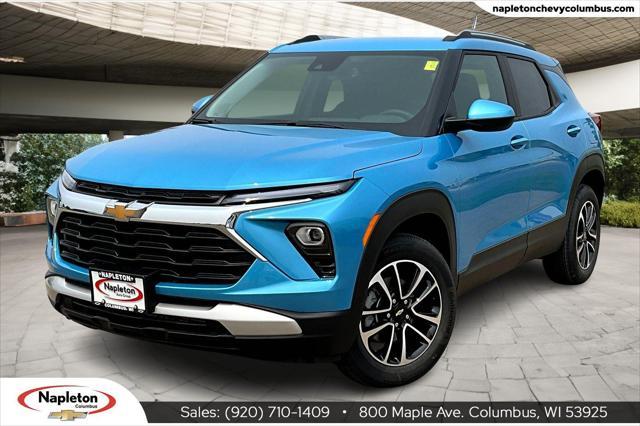 new 2025 Chevrolet TrailBlazer car, priced at $29,047