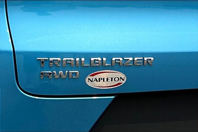 new 2025 Chevrolet TrailBlazer car, priced at $29,047