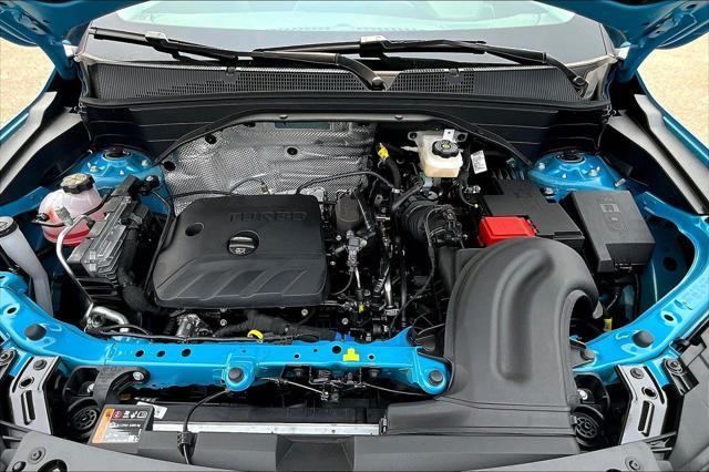 new 2025 Chevrolet TrailBlazer car, priced at $29,047