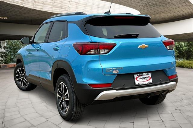 new 2025 Chevrolet TrailBlazer car, priced at $29,047