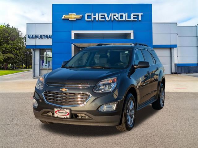 used 2017 Chevrolet Equinox car, priced at $13,364