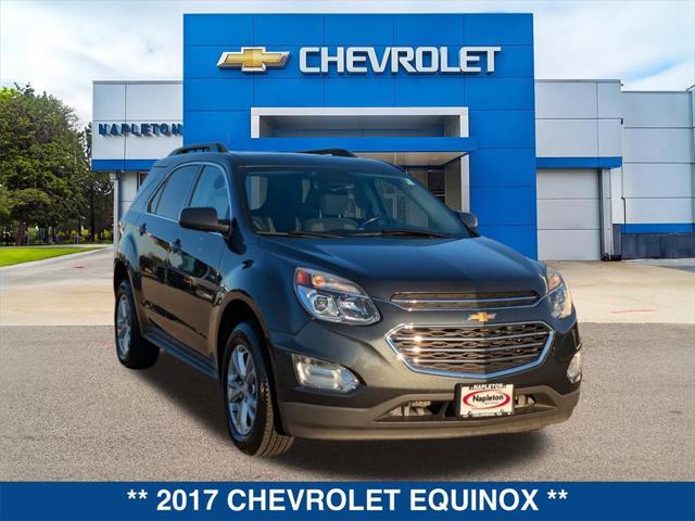 used 2017 Chevrolet Equinox car, priced at $13,364