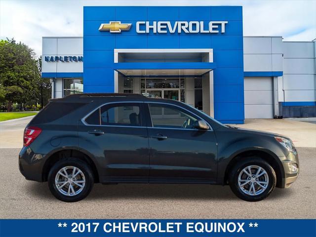 used 2017 Chevrolet Equinox car, priced at $13,364