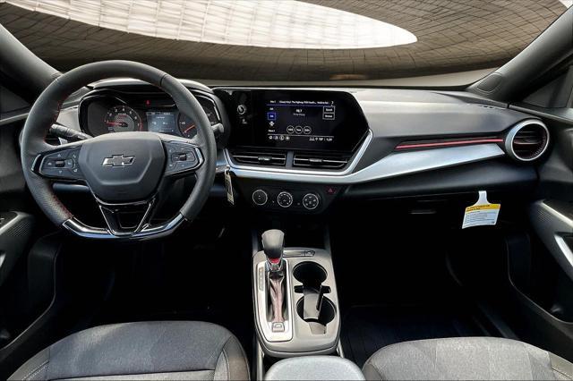 new 2025 Chevrolet Trax car, priced at $24,190