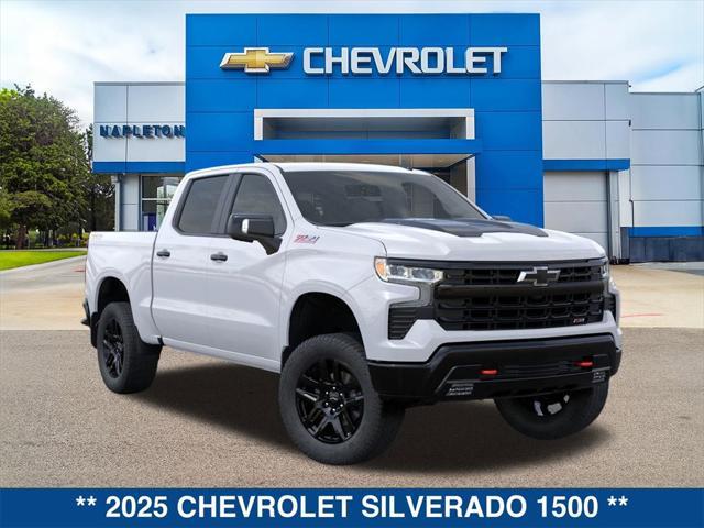 new 2025 Chevrolet Silverado 1500 car, priced at $64,510