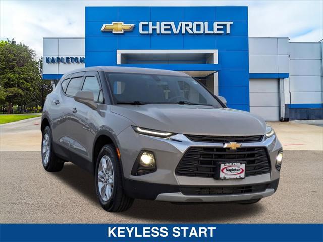 used 2021 Chevrolet Blazer car, priced at $19,834