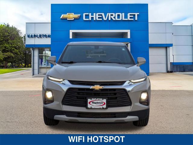 used 2021 Chevrolet Blazer car, priced at $19,834