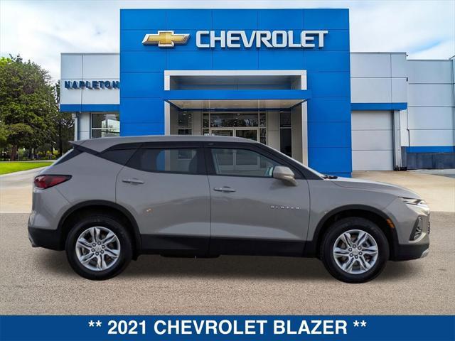 used 2021 Chevrolet Blazer car, priced at $19,834