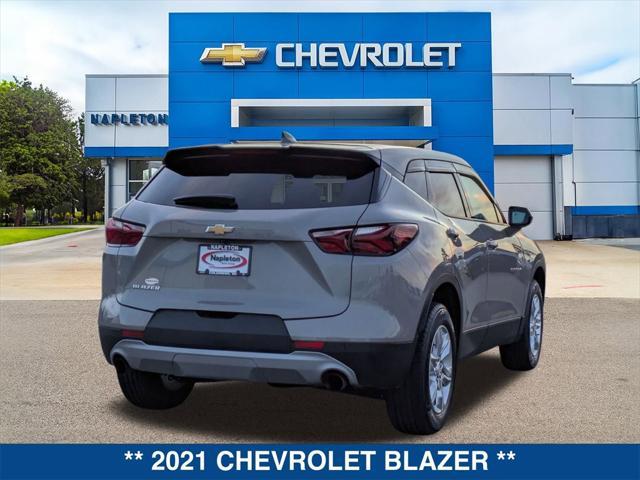 used 2021 Chevrolet Blazer car, priced at $19,834