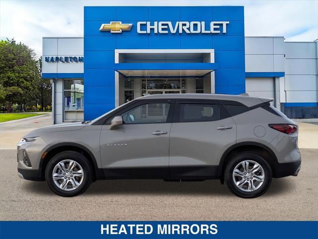 used 2021 Chevrolet Blazer car, priced at $19,834