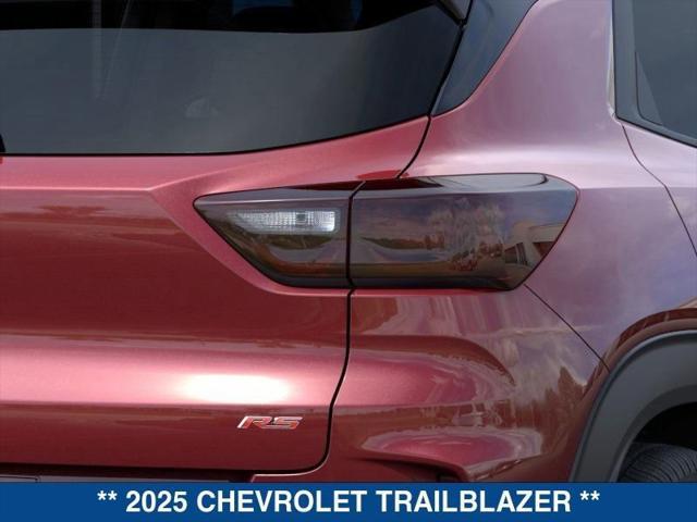 new 2025 Chevrolet TrailBlazer car, priced at $31,185