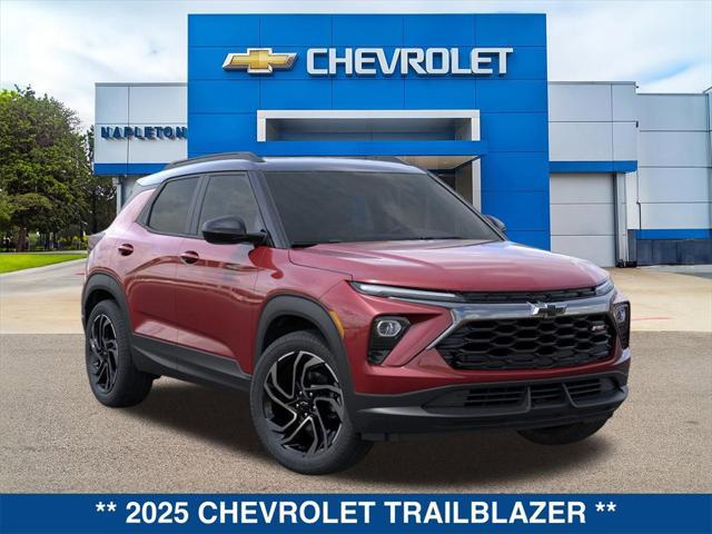 new 2025 Chevrolet TrailBlazer car, priced at $31,185