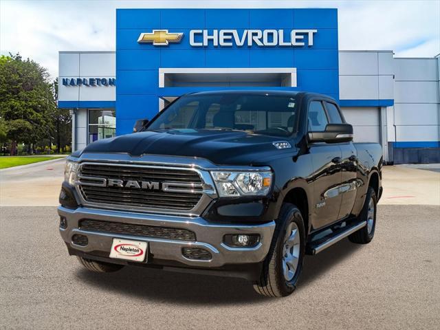 used 2021 Ram 1500 car, priced at $33,261