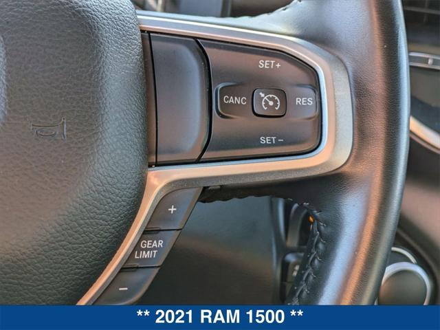 used 2021 Ram 1500 car, priced at $33,261