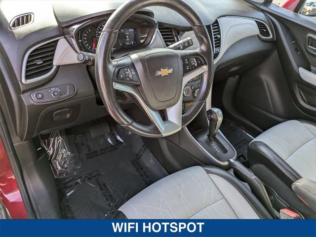 new 2025 Chevrolet Trax car, priced at $21,990