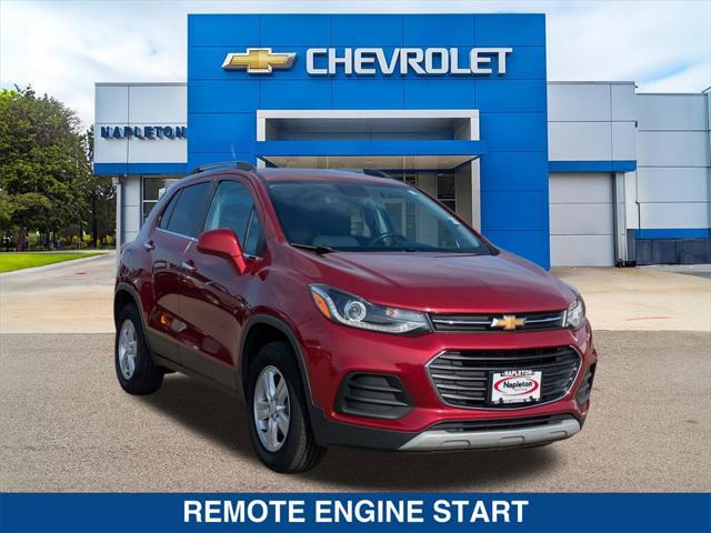 new 2025 Chevrolet Trax car, priced at $21,990