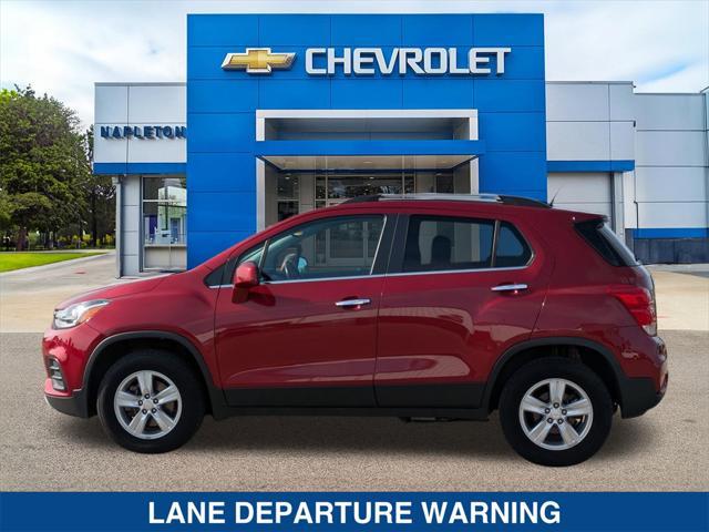 new 2025 Chevrolet Trax car, priced at $21,990