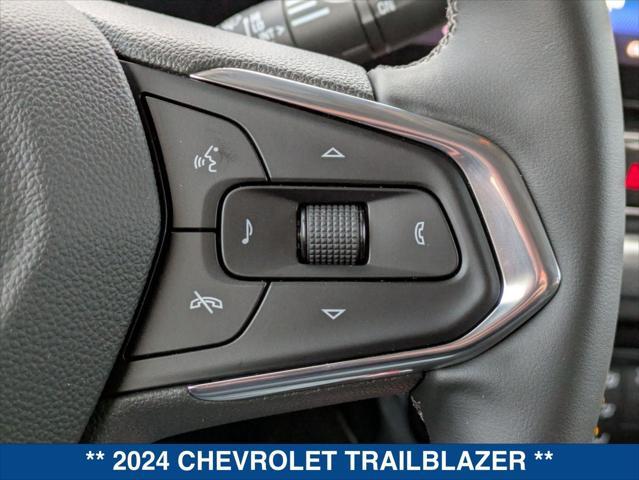 new 2024 Chevrolet TrailBlazer car, priced at $24,695