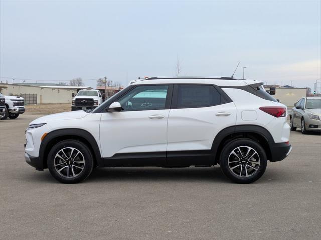 new 2024 Chevrolet TrailBlazer car, priced at $24,695