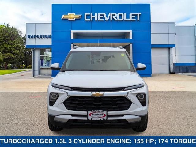 new 2024 Chevrolet TrailBlazer car, priced at $24,695