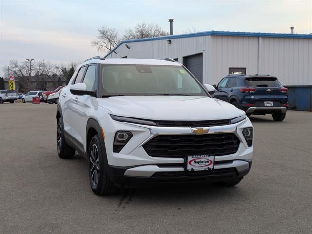 new 2024 Chevrolet TrailBlazer car, priced at $24,695