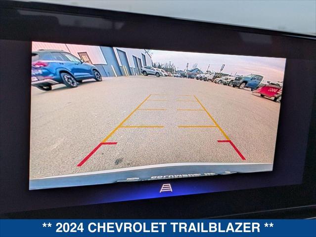 new 2024 Chevrolet TrailBlazer car, priced at $24,695