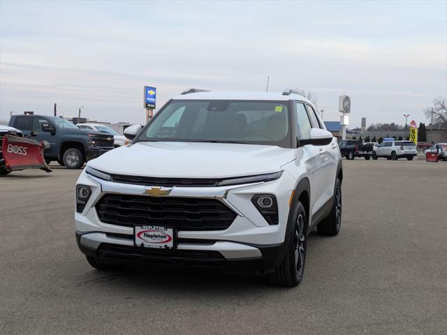 new 2024 Chevrolet TrailBlazer car, priced at $24,695