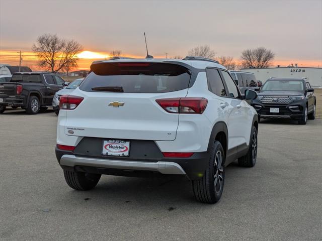 new 2024 Chevrolet TrailBlazer car, priced at $24,695