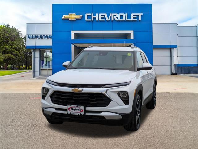 new 2024 Chevrolet TrailBlazer car, priced at $24,695