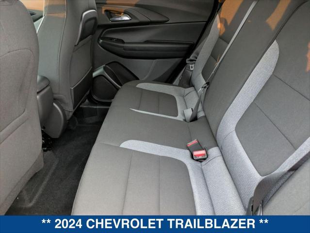 new 2024 Chevrolet TrailBlazer car, priced at $24,695