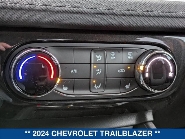 new 2024 Chevrolet TrailBlazer car, priced at $24,695