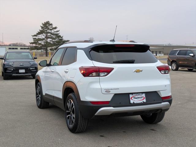 new 2024 Chevrolet TrailBlazer car, priced at $24,695