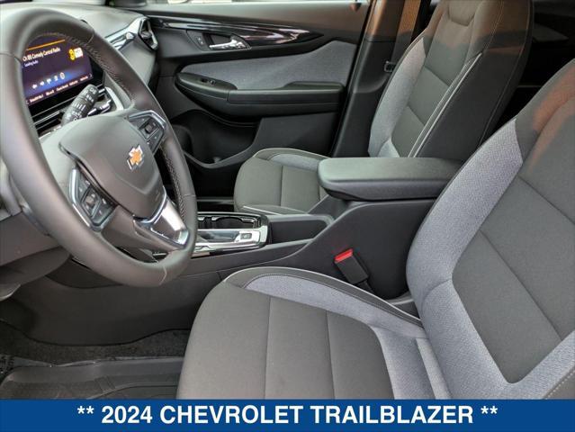 new 2024 Chevrolet TrailBlazer car, priced at $24,695