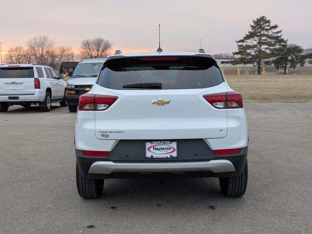 new 2024 Chevrolet TrailBlazer car, priced at $24,695