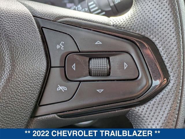 used 2022 Chevrolet TrailBlazer car, priced at $22,898