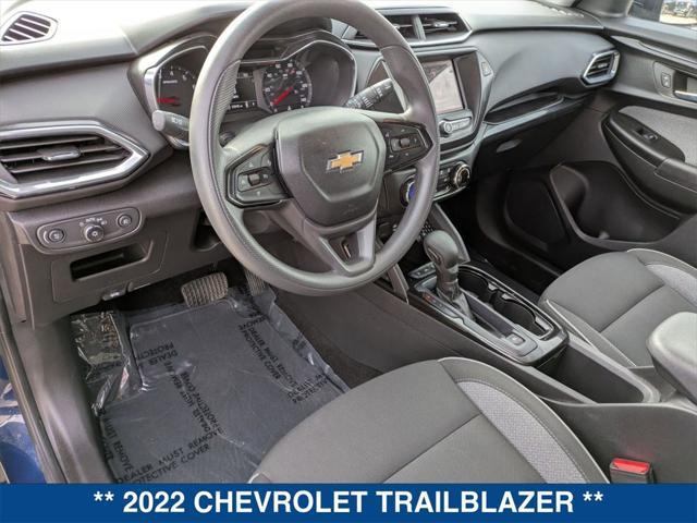 used 2022 Chevrolet TrailBlazer car, priced at $22,898