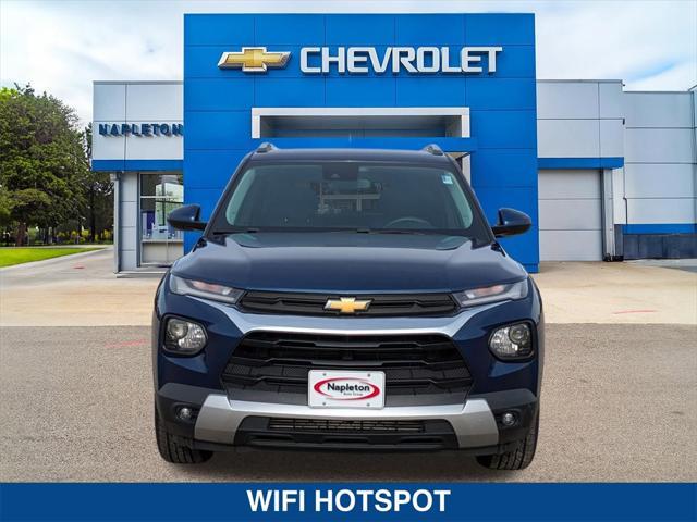 used 2022 Chevrolet TrailBlazer car, priced at $22,898