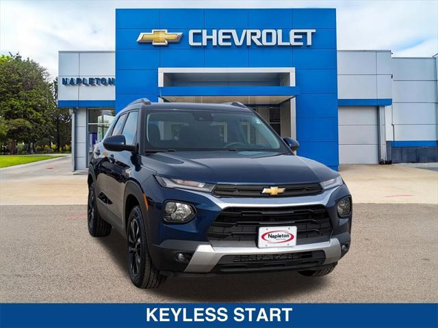 used 2022 Chevrolet TrailBlazer car, priced at $22,898