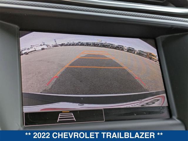 used 2022 Chevrolet TrailBlazer car, priced at $22,898