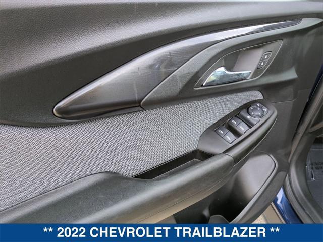 used 2022 Chevrolet TrailBlazer car, priced at $22,898