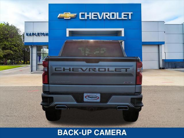 new 2025 Chevrolet Silverado 1500 car, priced at $59,525