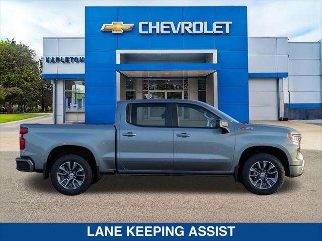 new 2025 Chevrolet Silverado 1500 car, priced at $59,525