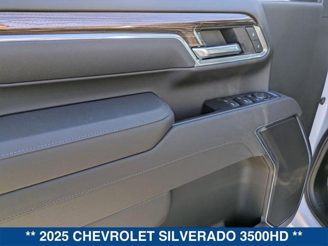 new 2025 Chevrolet Silverado 3500 car, priced at $73,530